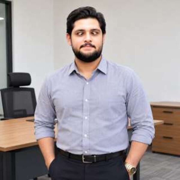 Portrait of Syed Muhammed Waqas Asif